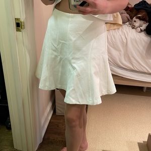 Nanette Lepore White Skirt